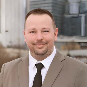 Portrait of Kevin Reeves, Agent